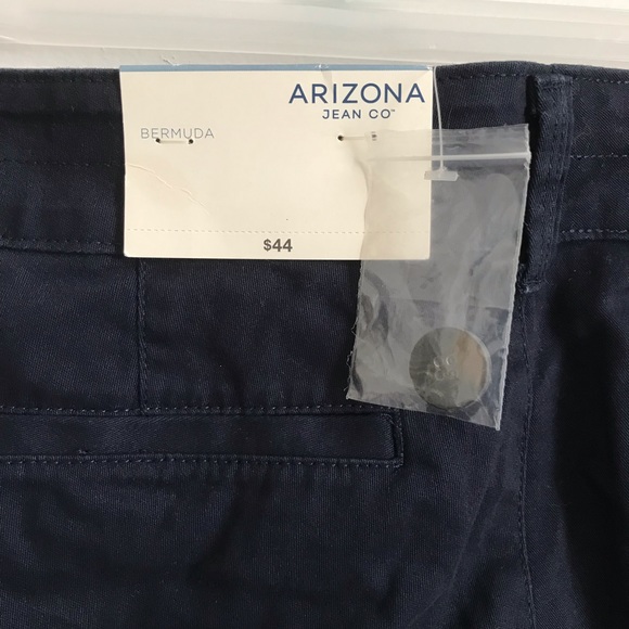 Arizona Navy Bermuda Shorts - Picture 4 of 4